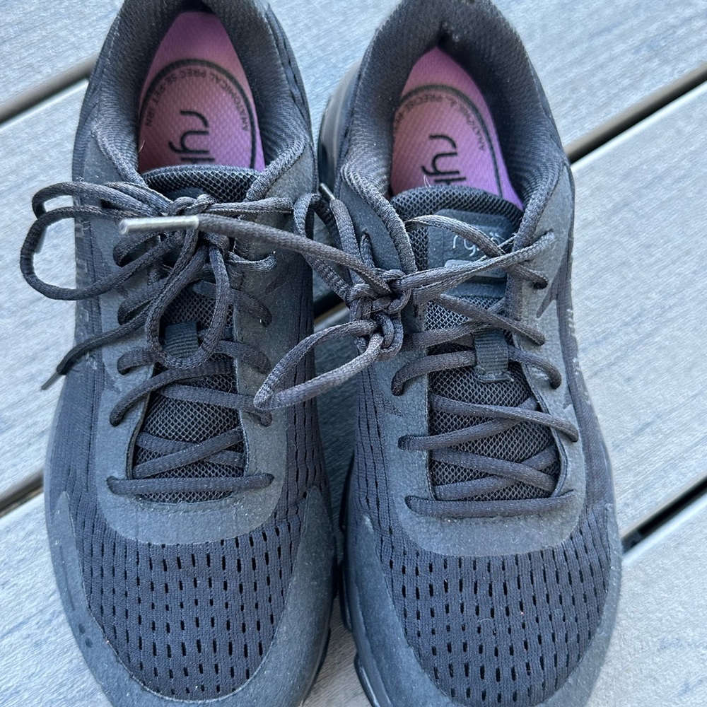 Ryka Black Athletic Shoes
